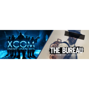 XCOM Enemy Unknown + The Bureau XCOM Declassified STEAM