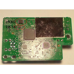 Canon G2400 дамп 25Q32 + 24C16 для сброса 5B00