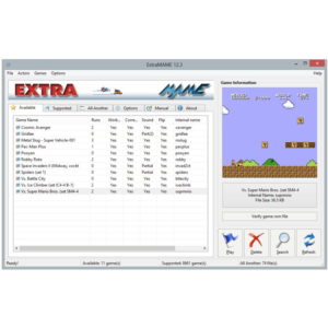 ExtraMAME