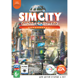 SimCity: Города будущего (ORIGIN/REG.FREE) русский язык