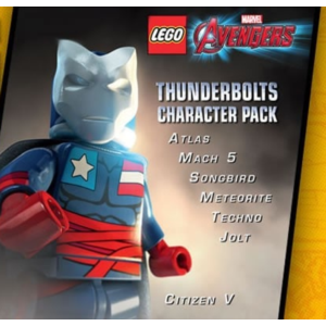 LEGO Marvel´s Avengers Thunderbolts Character ROW STEAM
