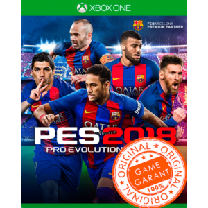 Pro Evolution Soccer 2018 (Xbox One + Series) ⭐🥇⭐