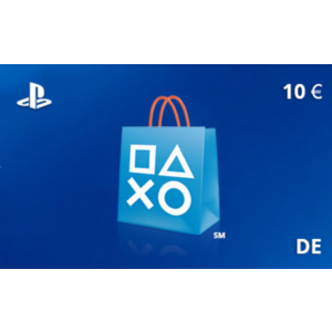 Подарочная карта PlayStation Store 10 евро DE-регион