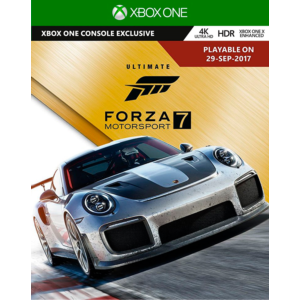 Forza Motorsport 7 Ultimate Edition XBOX ONE