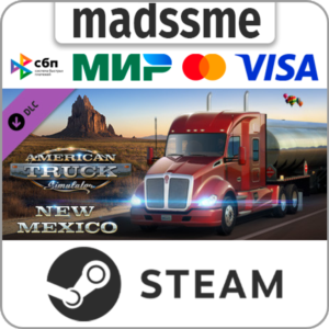 American Truck Simulator - New Mexico * RU/KZ/СНГ/TR/AR