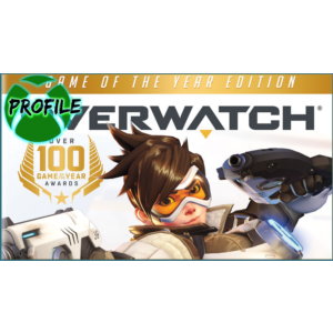 Overwatch Game of the Year Edition XBOX ONE/Series