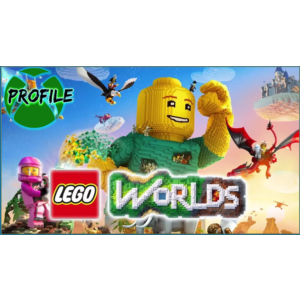 LEGO Worlds XBOX ONE/Xbox Series X|S