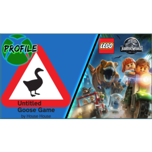 LEGO Jurassic World + Untitled Goose Game XBOX ONE