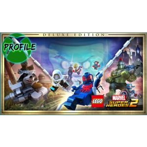 LEGO Marvel Super Heroes 2 Deluxe Edition XBOX ONE
