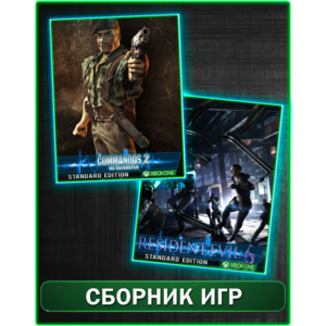 Resident Evil 6+Commandos 2 HD Remaster XBOX ONE