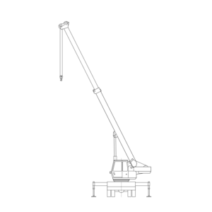 Динамический блок крана КС-3577-3