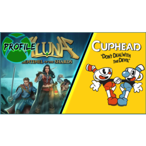 Cuphead + Aluna: Sentinel of the Shards XBOX ONE/Series