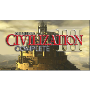 Sid Meier´s Civilization III 3 Complete STEAM GLOBAL