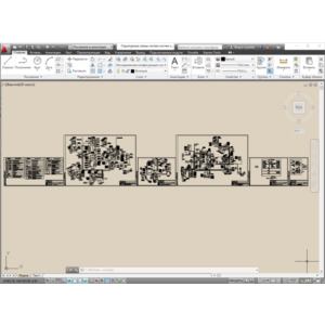 Структурные схемы систем связи и сигнализации АБК
