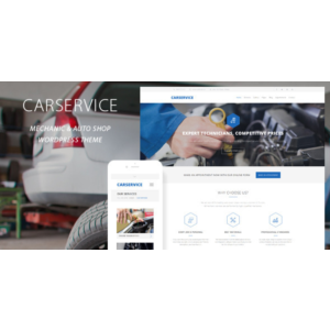 Car Service v6.1 - Themeforest [WP] Русификация перевод