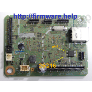 Canon E474 дамп 25L64 + 25Q16 (для сброса памперса)