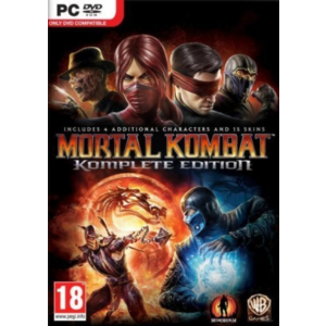 Mortal Kombat Komplete Edition (Steam Gift Region Free)