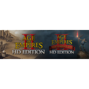 Age of Empires II HD + Forgotten (Steam Gift RegFree)