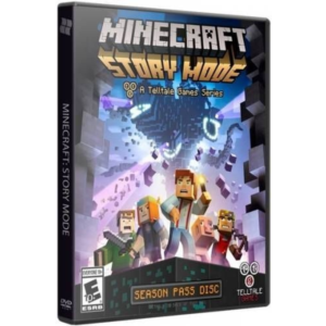 Minecraft Story Mode - A Telltale Games (Steam Gift ROW