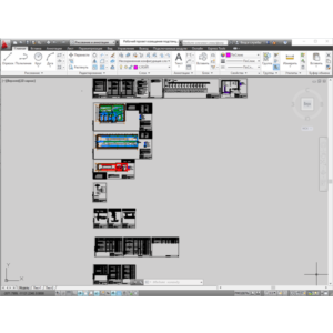 Рабочий проект освещения подстанции 110 на 10 кВ