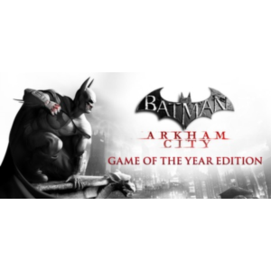 ✅Batman Arkham City Game of the Year Edition Steam Ключ