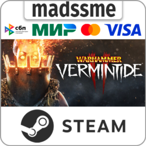 Warhammer: Vermintide 2 * RU/KZ/СНГ/TR/AR * STEAM