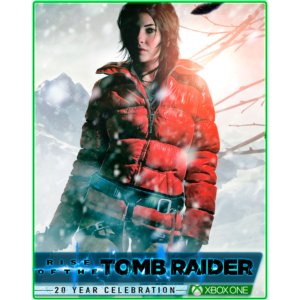 Rise of the Tomb Raider 20 Year Celebration XBOX ONE