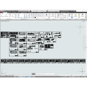 Рабочий проект по отоплению и вентиляции СТО с офисными