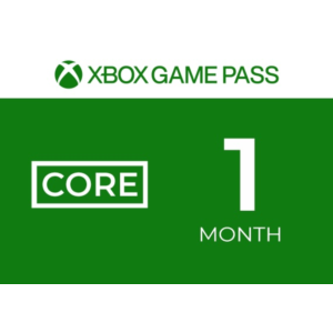 Xbox Game Pass Core - 1 месяц 🔵XBOX (ИНДИЯ)