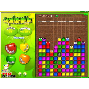 КОМПЬЮТЕРНАЯ ИГРА «СОРОКОНОЖКА»