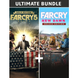 Far Cry 5 GOLD + Far Cry New Dawn Deluxe | Global