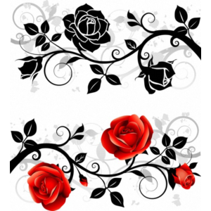 Векторные узоры 1