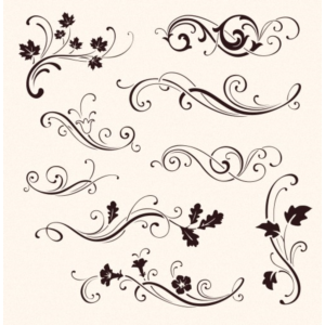 векторные узоры 2