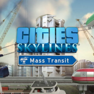 CITIES: SKYLINES - MASS TRANSIT (DLC) ✅STEAM КЛЮЧ