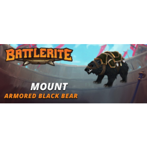 Battlerite - Armored Black Bear Mount (DLC) STEAM Key