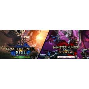 ✅Monster Hunter Rise Deluxe + Sunbreak Deluxe Steam Key