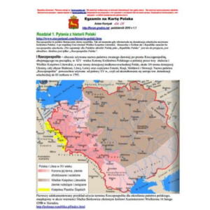 Экзамен на Карту поляка (вопросы и ответы)