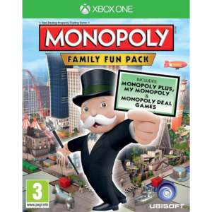 ✔MONOPOLY FAMILY FUN PACK + Disney Afternoon Xbox One