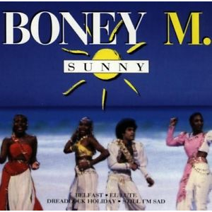 Boney M - Sunny (guitar cover, tabs)