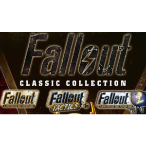 Fallout 1, Fallout 2 и Tactics: Classic  /STEAM KEY