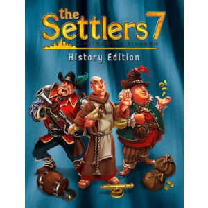 The settlers 1,2,3,4,5,6,7 | Uplay | Region Free