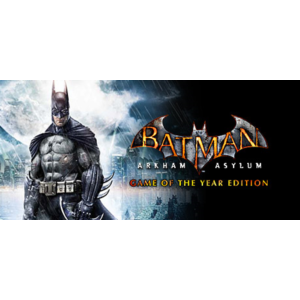 Batman: Arkham Asylum GOTY (steam cd-key)