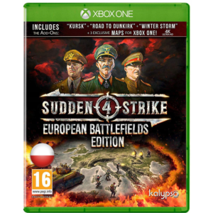 Sudden Strike 4 European Battlefields Edition XBOX ONE