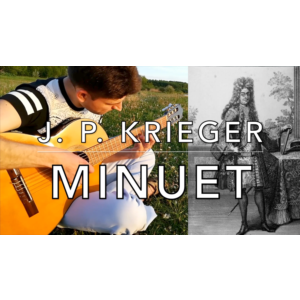 Johann Philipp Krieger - Minuet in A-minor