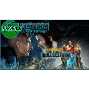 Bulletstorm Full Clip Edition Duk Nukem Bundle XBOX ONE