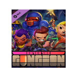 Enter the Gungeon - Cobalt Hammer DLC Steam Key Ключ