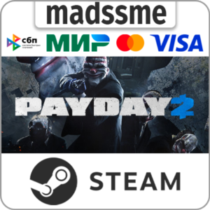 PAYDAY 2 * RU/KZ/СНГ/TR/AR * STEAM 🚀 АВТОДОСТАВКА