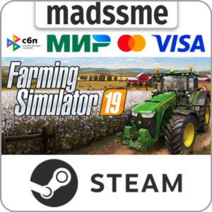 Farming Simulator 19 * RU/KZ/СНГ/TR/AR * STEAM 🚀 АВТО