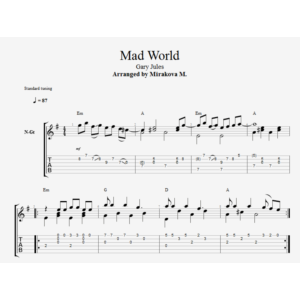 Mad World - Gary Jules