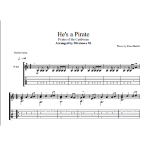 Он пират из х/ф Пираты Карибского Моря